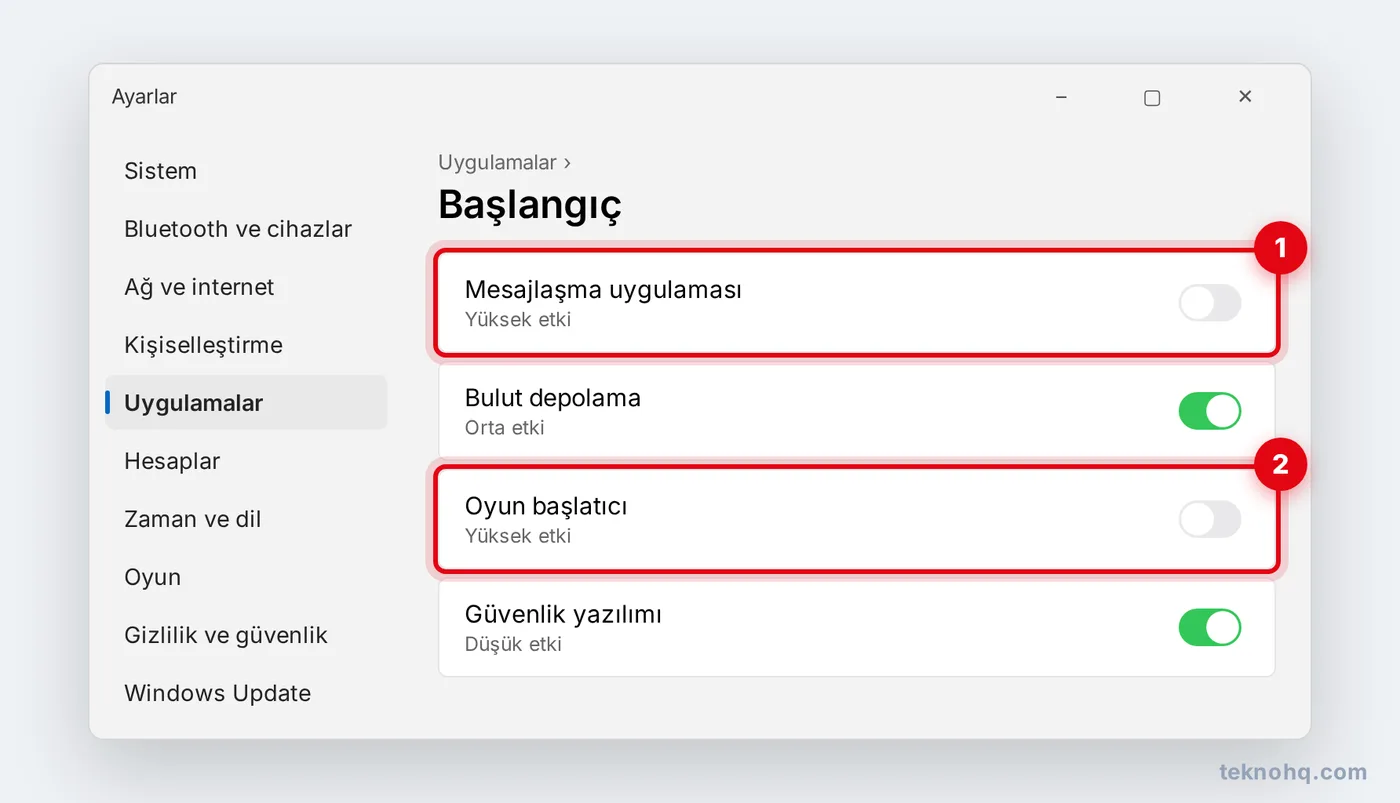 Bilgisayar Nasıl Hızlandırılır? Windows 11 İçin Etkili Yöntemler