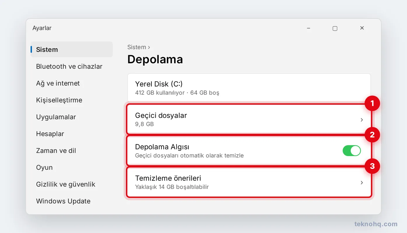 Bilgisayar Nasıl Temizlenir? Gereksiz Dosya, Program ve Fiziksel Temizlik