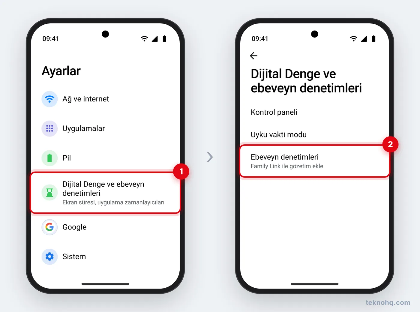 Çocuk Telefonuna Ebeveyn Denetimi Nasıl Kurulur? Family Link ve iPhone Ekran Süresi