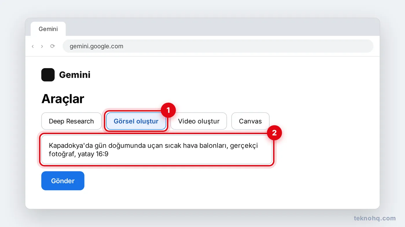 Gemini ile Fotoğraf Nasıl Yapılır? Nano Banana Komutları ve Fotoğraf Düzenleme