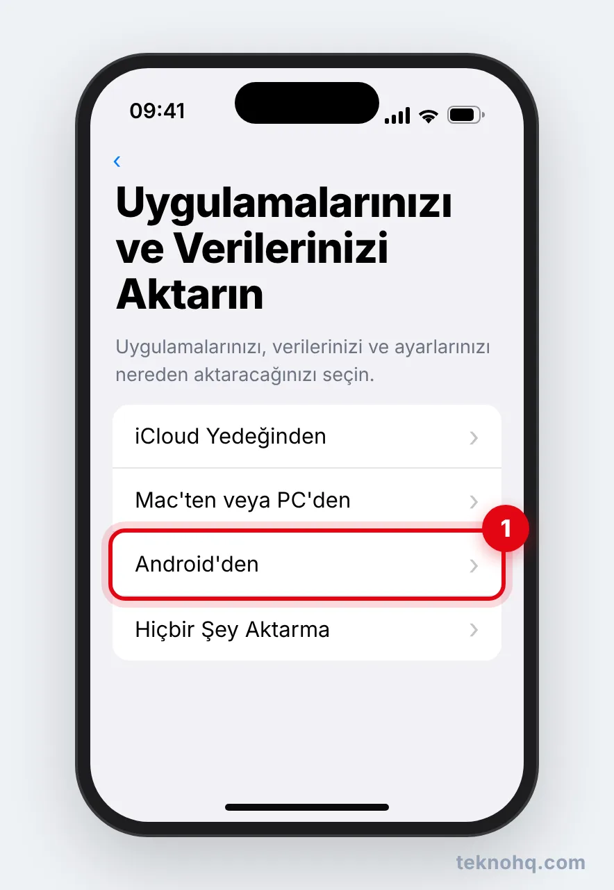 iPhone ve Android Arasında Veri Aktarma: Rehber, Fotoğraf ve WhatsApp Taşıma