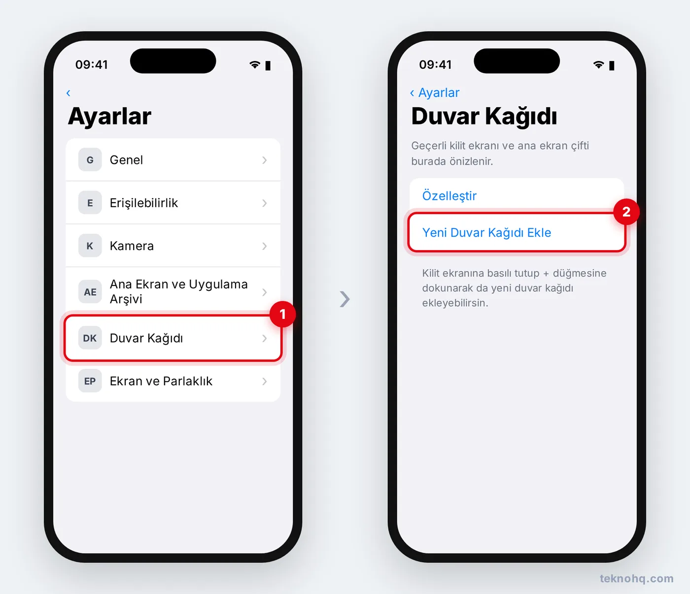 iPhone Duvar Kağıdı Nasıl Değiştirilir? Kilit Ekranı, Ana Ekran ve Saat Stili