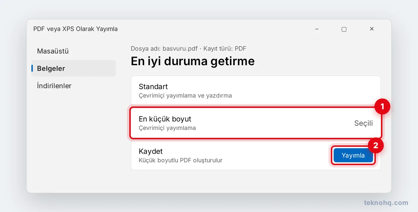 PDF Nasıl Küçültülür? Başvurular İçin PDF Boyutu Düşürme Yöntemleri