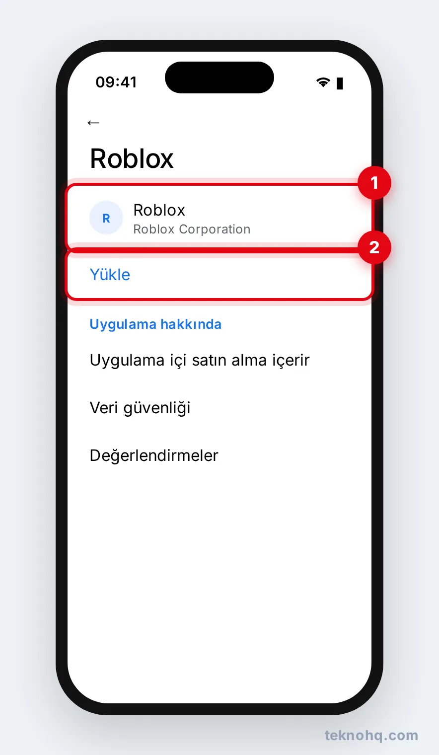 Google Play'de geliştiricisi Roblox Corporation olan Roblox uygulaması