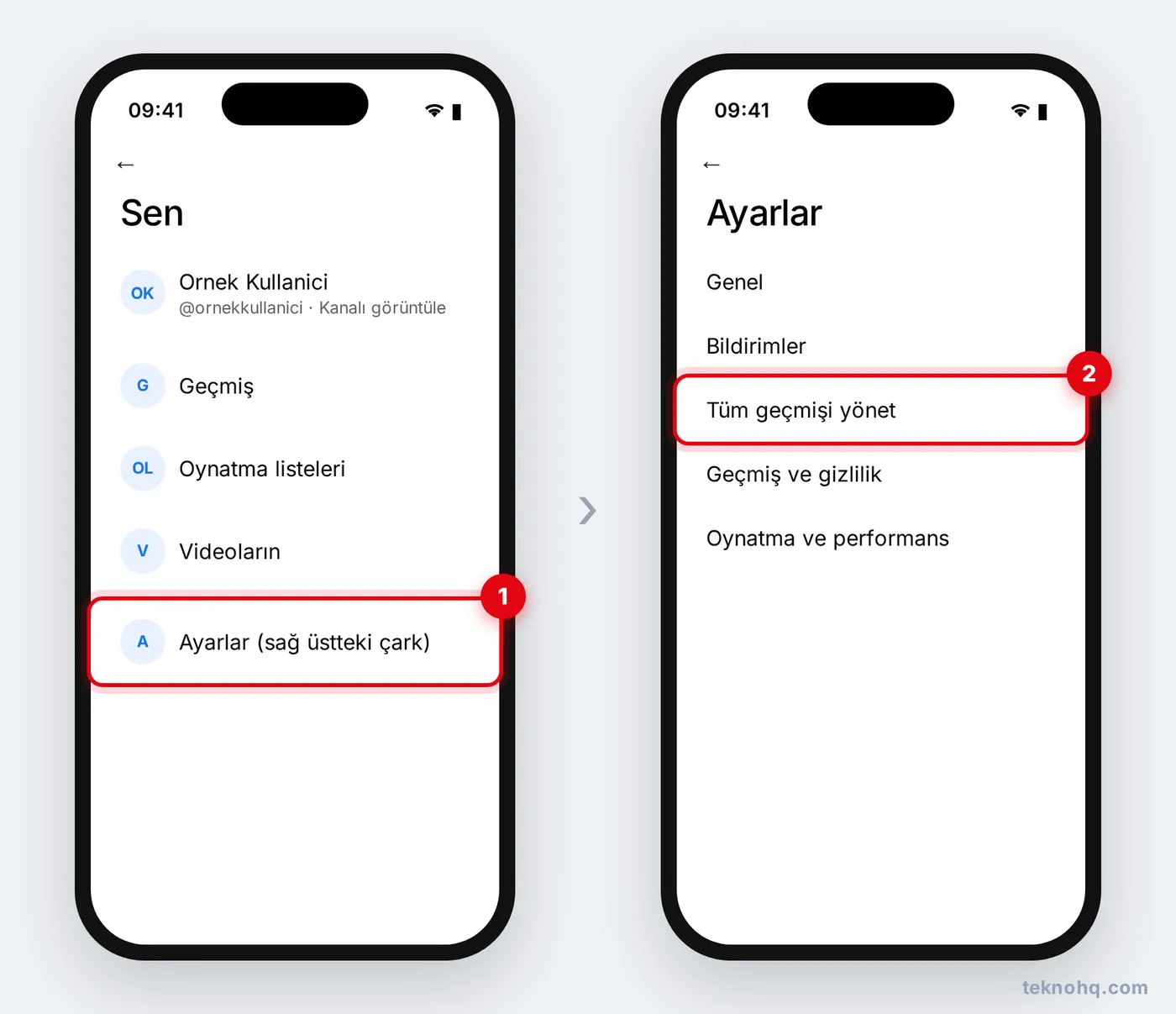 YouTube Geçmişi Nasıl Silinir? İzleme ve Arama Geçmişini Silme, Duraklatma